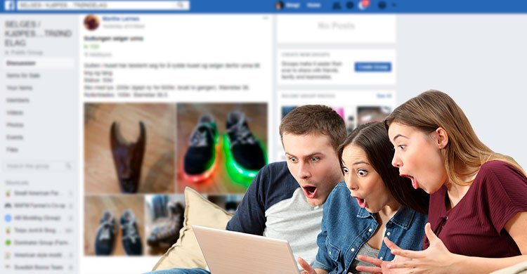 Ønsker du å spare mange penger? Da bør du bli med i disse Facebook-gruppene