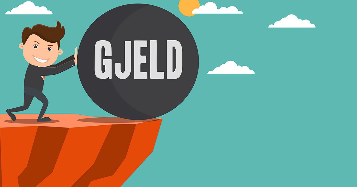 Mye gjeld? Her er 7 steg som krymper gjelden i rekordfart